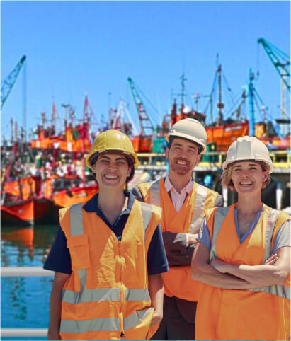 personas trabajando